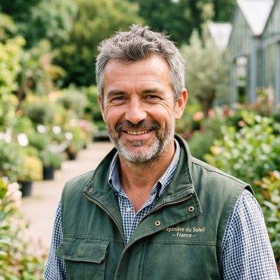 Portrait de l'oncle de Matthias, responsable de pépinière