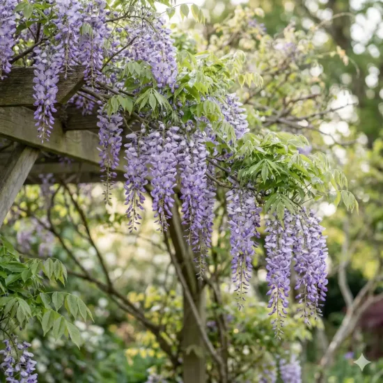 Glycine de chine 'Cecilia'