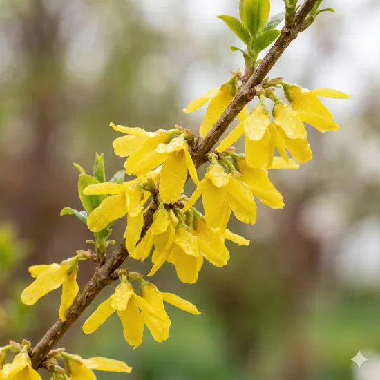 Forsythia 'Spring glory'