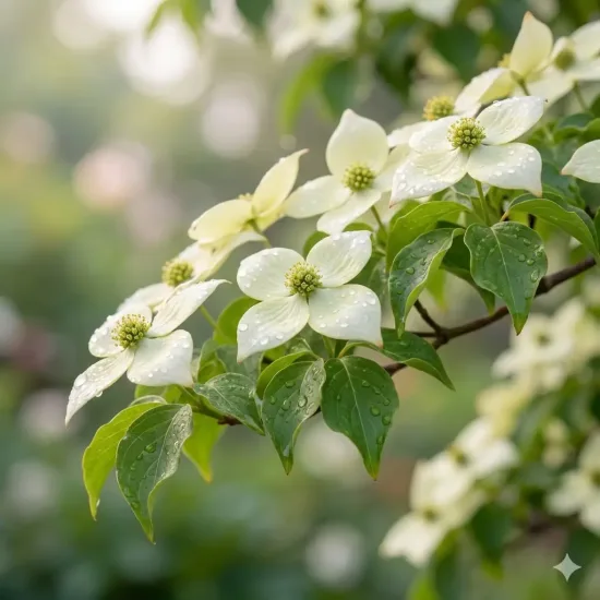 Cornouiller du japon 'Chinensis'