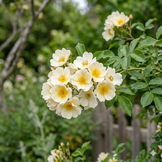 Rosa 'Rose du soleil'