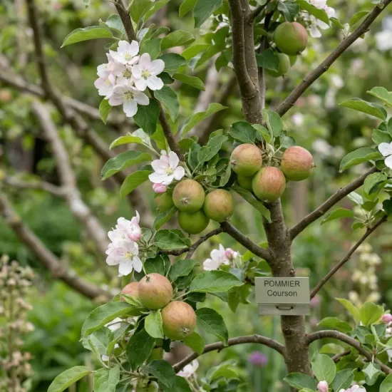 Pommier 'courson' 'Courson'