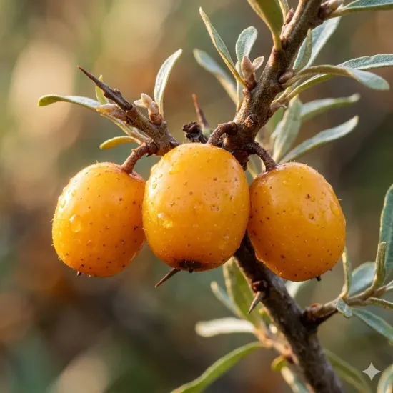 Argousier 'Zhemchuzhnitsa ♀'