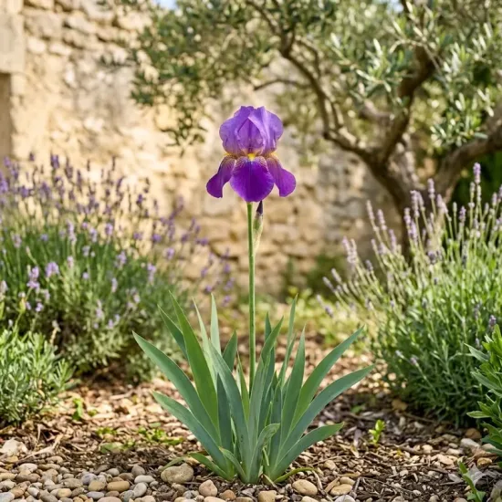 Iris d'allemagne