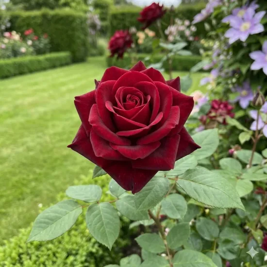 Rosier 'Bertrand amoussou - eddy mitchell'