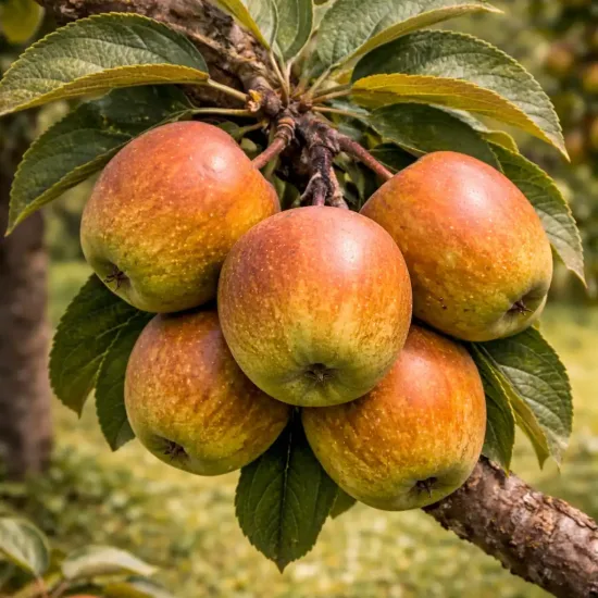 Pommier 'Court pendu gris'
