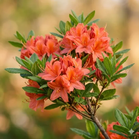 Azalée de chine 'Jolie madame rose'
