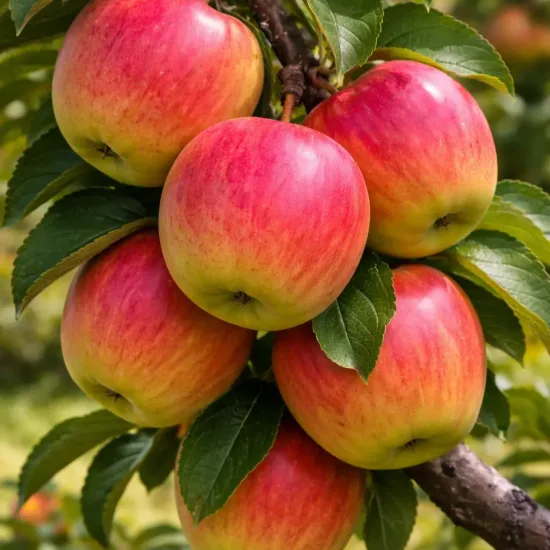Pommier 'Teint frais du sud'