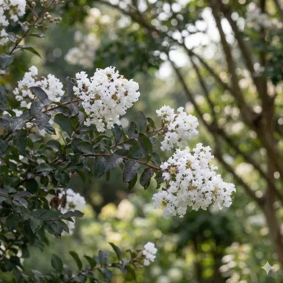 Lilas des indes 'Double feature'