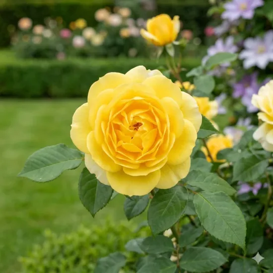 Rosier 'Soleya  jaune '