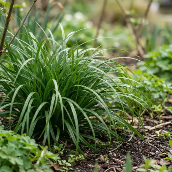 Laîche d'oshima 'Irish green'