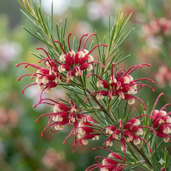 Grevillea 'New blood'