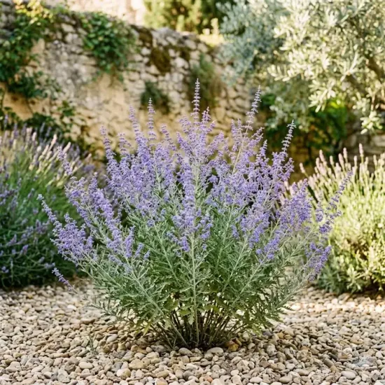 Sauge de sibérie 'Lacey blue'