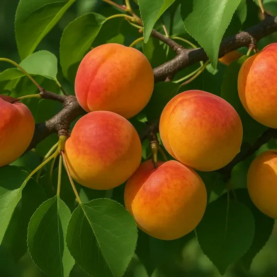 Abricotier 'Luizet'