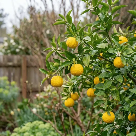 Citronnier yuzu