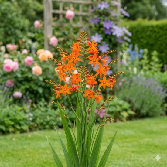 Crocosmia 'Orange'