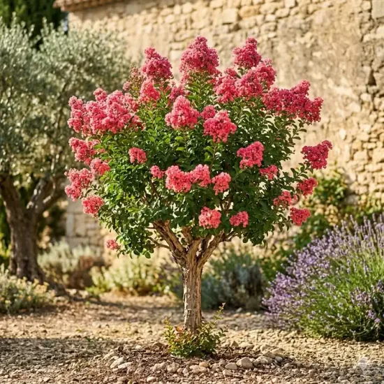 Lilas des indes 'Orlando'