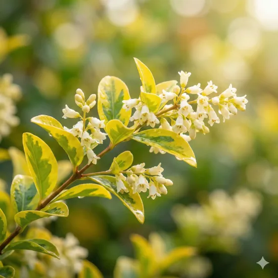Troène doré de californie 'Aureum'