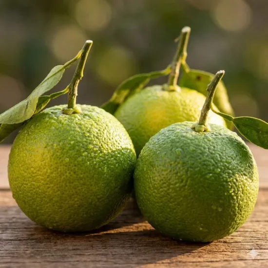 Lime japonaise kabosu