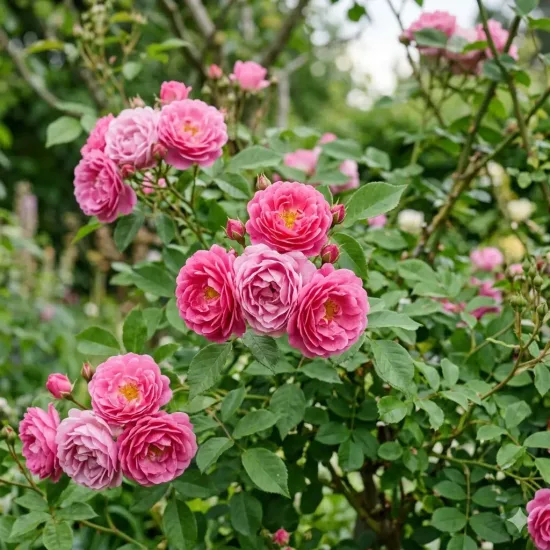 Rosier 'La rose de molinard '