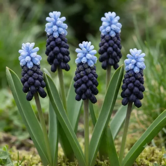 Muscari à larges feuilles
