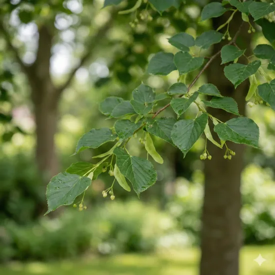 Tilleul à petites feuilles 'Zwarte linde'