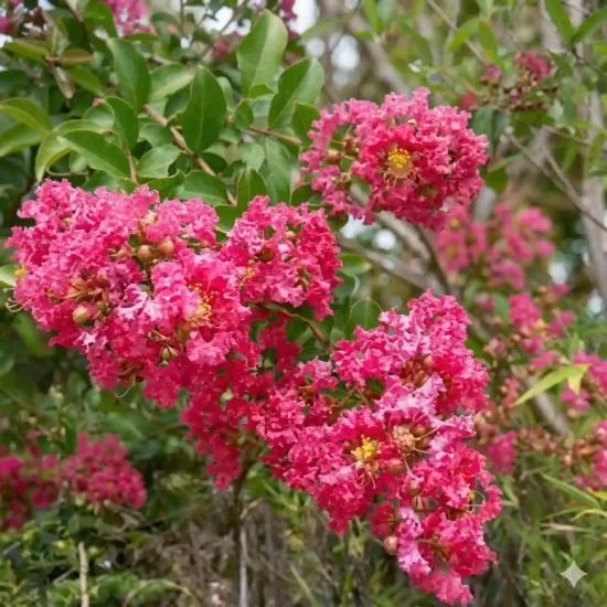 Lilas des indes 'Rose indien'