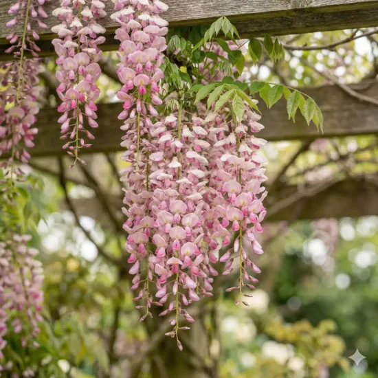 Glycine 'Showa beni'