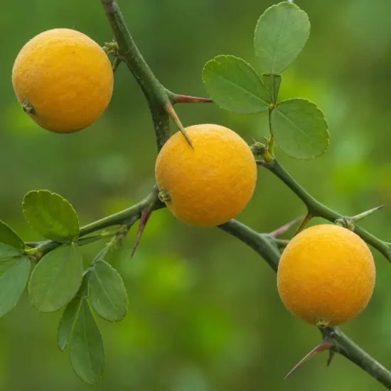 Citronnier épineux