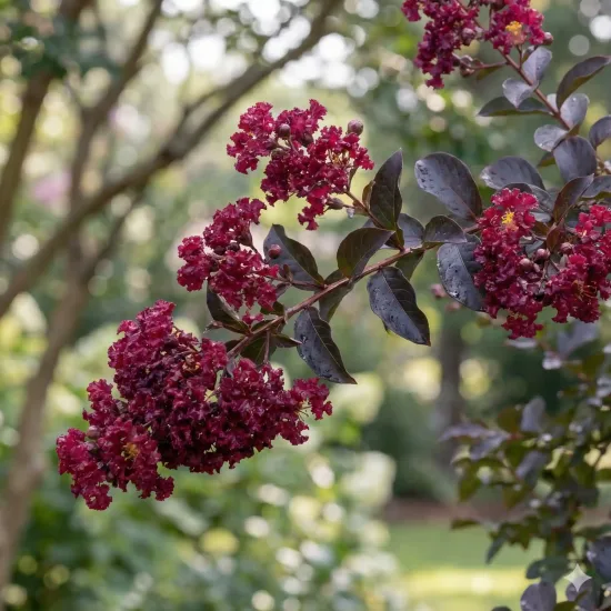 Lilas des indes 'Red red wine'