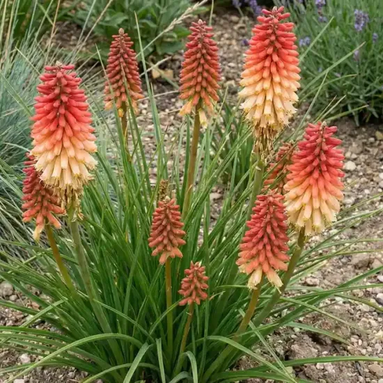 Kniphofia 'Pocco sunset'