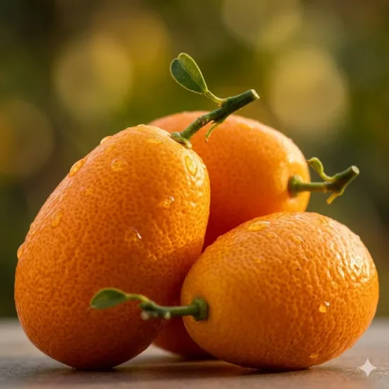 Kumquat 'Nagami'