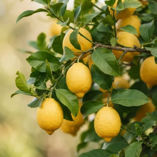 Citronnier 'La valette'