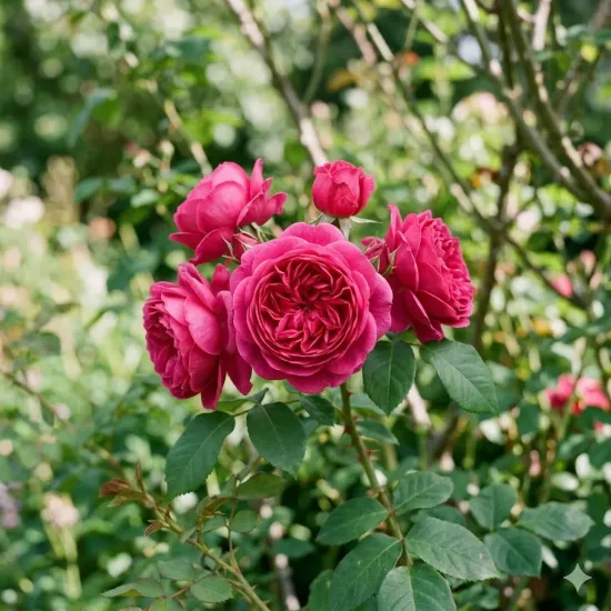 Rosier 'Comtesse liger-belair'