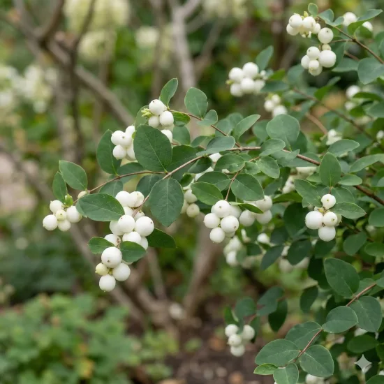 Symphorine 'White hedge'