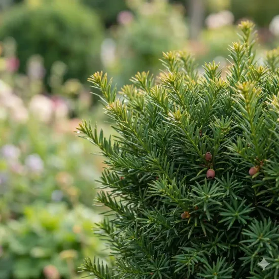 If hybride 'Strait hedge'