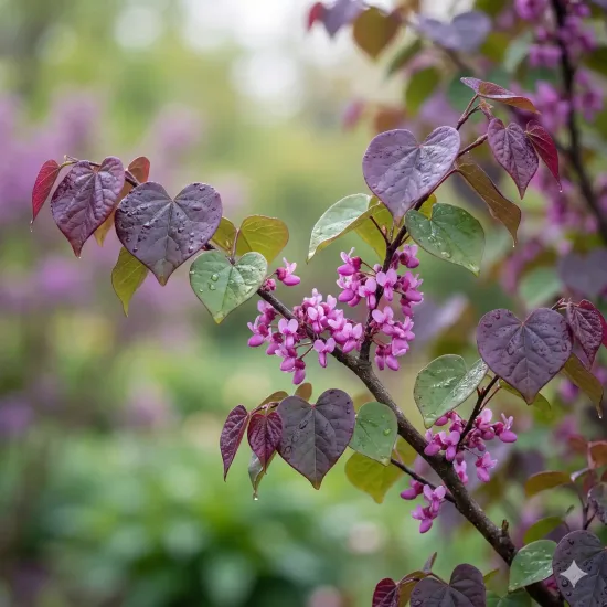 Gainier du canada 'Garden gem amethyst'