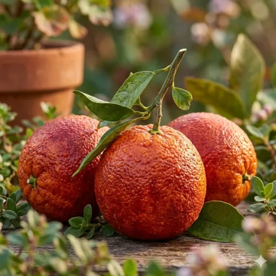 Citron meyer sanguin 'Var. sanguine'