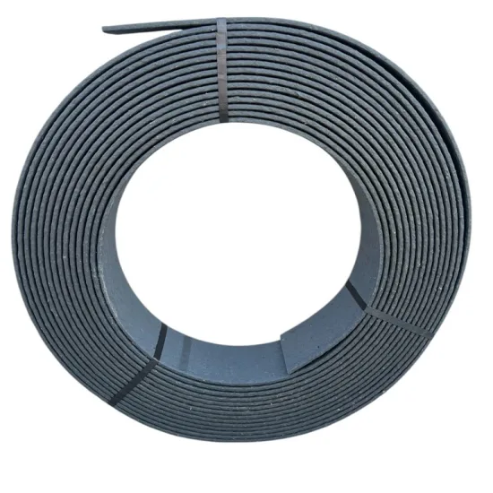 Bordure ecolat rouleau gris