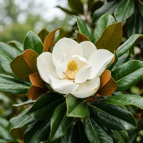 Magnolia à grandes fleurs