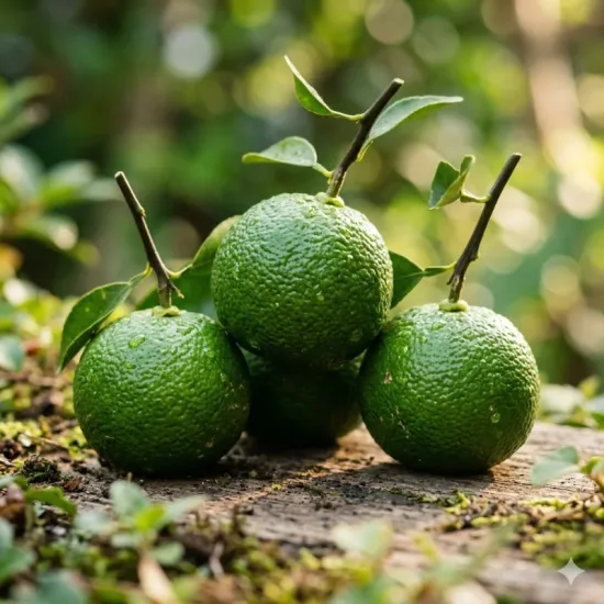 Lime japonaise sudachi