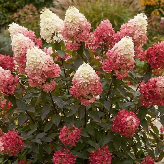 Hortensia paniculé 'Wim s red'