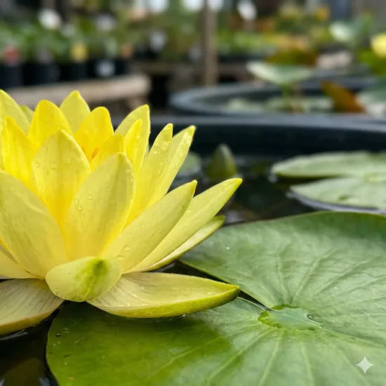 Nénuphar 'Jaune'