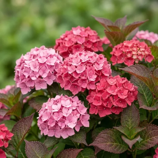 Hortensia a the 'Preziosa'