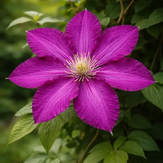 Clématite 'Sibyl violet'