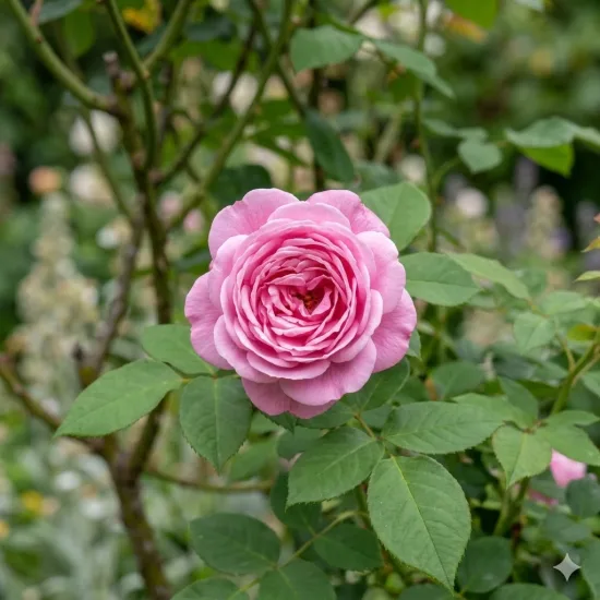 Rosier 'Mme de maintenon'
