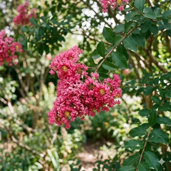 Lilas des indes 'Pecos rose'
