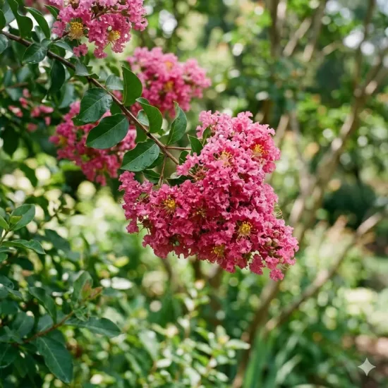 Lilas des indes 'Indica'