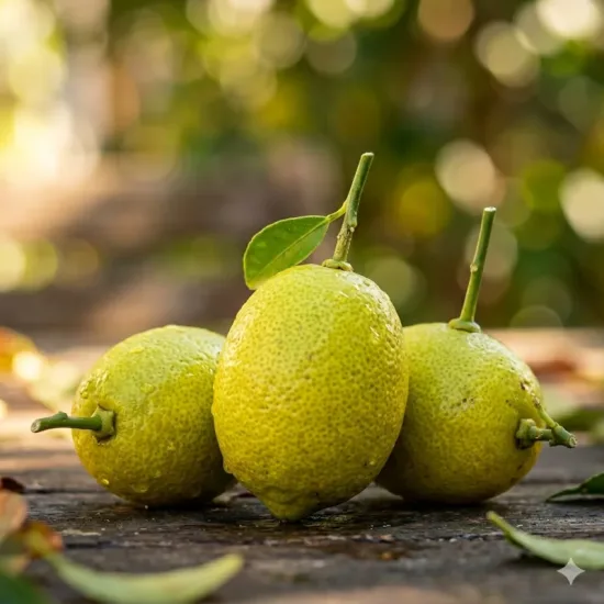 Limequat semi-long 'Star of the day'