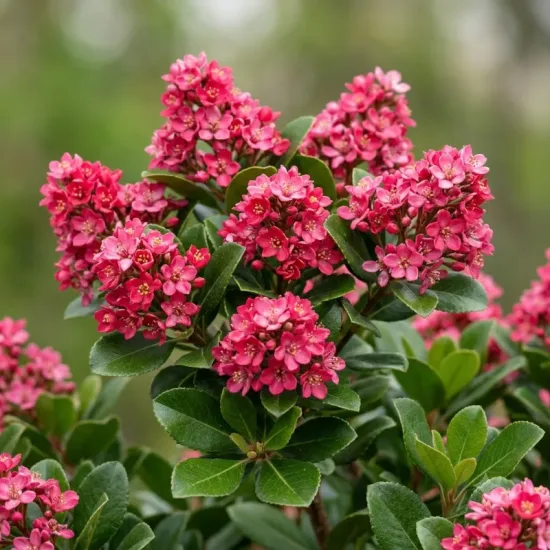 Rhaphiolépide 'Coates crimson'